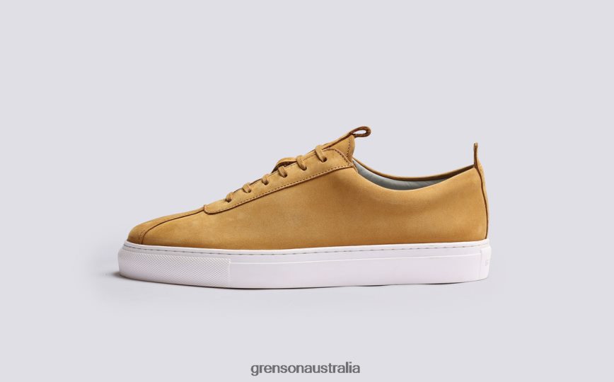Grenson SNEAKER 1 Women Turmeric Sneakers LFTT6B365
