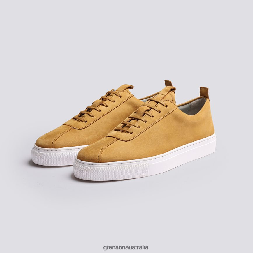 Grenson SNEAKER 1 Women Turmeric Sneakers LFTT6B365