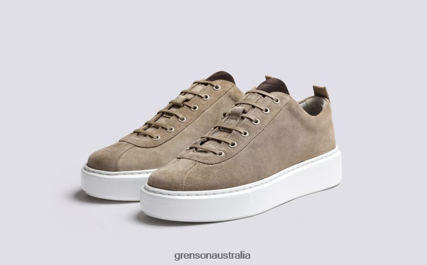 Grenson SNEAKER 30 Women Sand Sneakers LFTT6B364