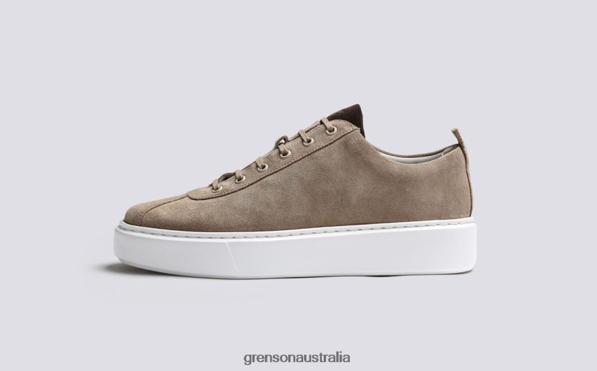 Grenson SNEAKER 30 Women Sand Sneakers LFTT6B364