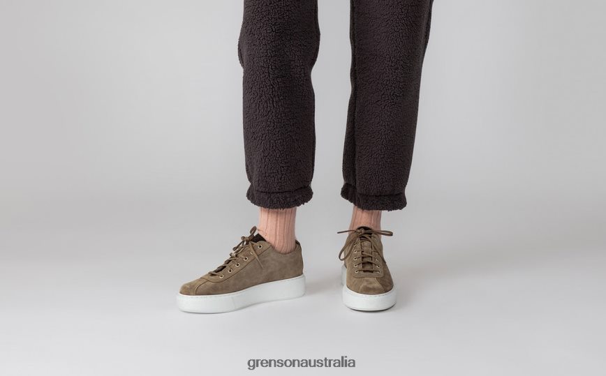 Grenson SNEAKER 30 Women Sand Sneakers LFTT6B364