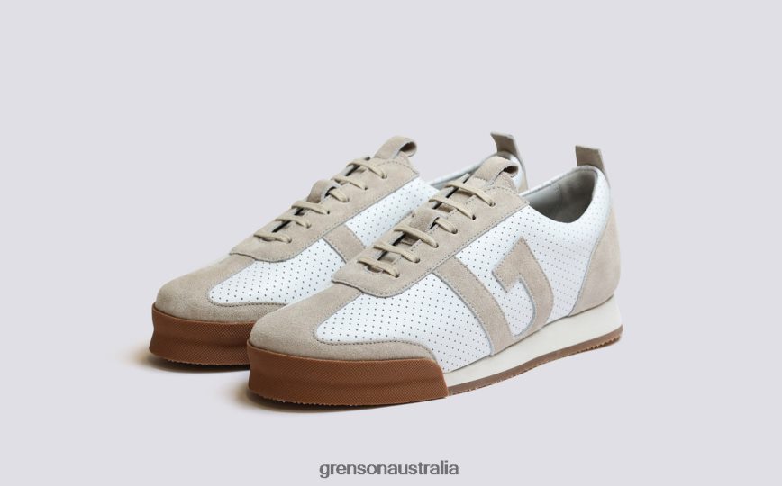 Grenson SNEAKER 51 Women Beige Sneakers LFTT6B343