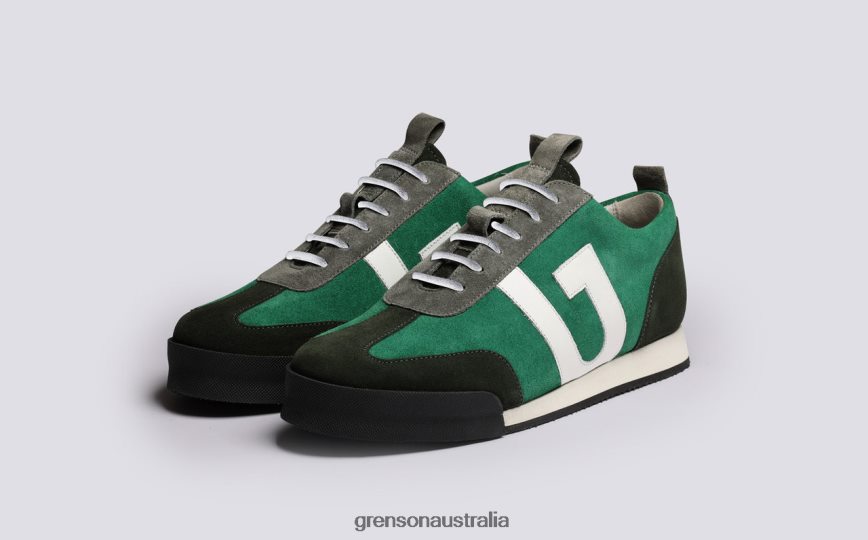 Grenson SNEAKER 51 Women Green Multi Sneakers LFTT6B346