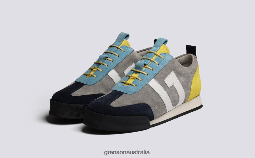 Grenson SNEAKER 51 Women Grey Multi Sneakers LFTT6B348