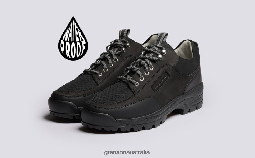 Grenson SNEAKER 54 Women Black Sneakers LFTT6B350