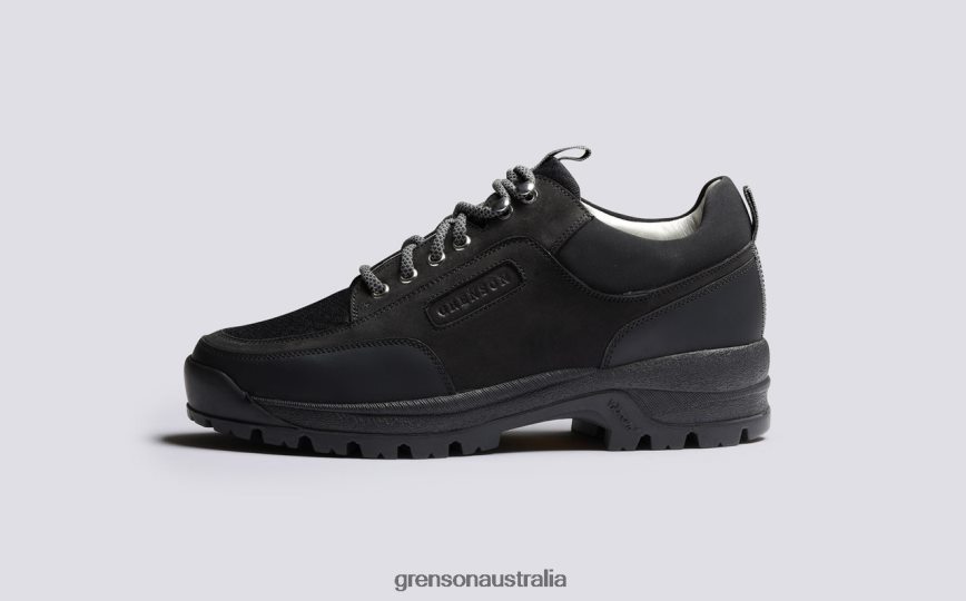 Grenson SNEAKER 54 Women Black Sneakers LFTT6B350