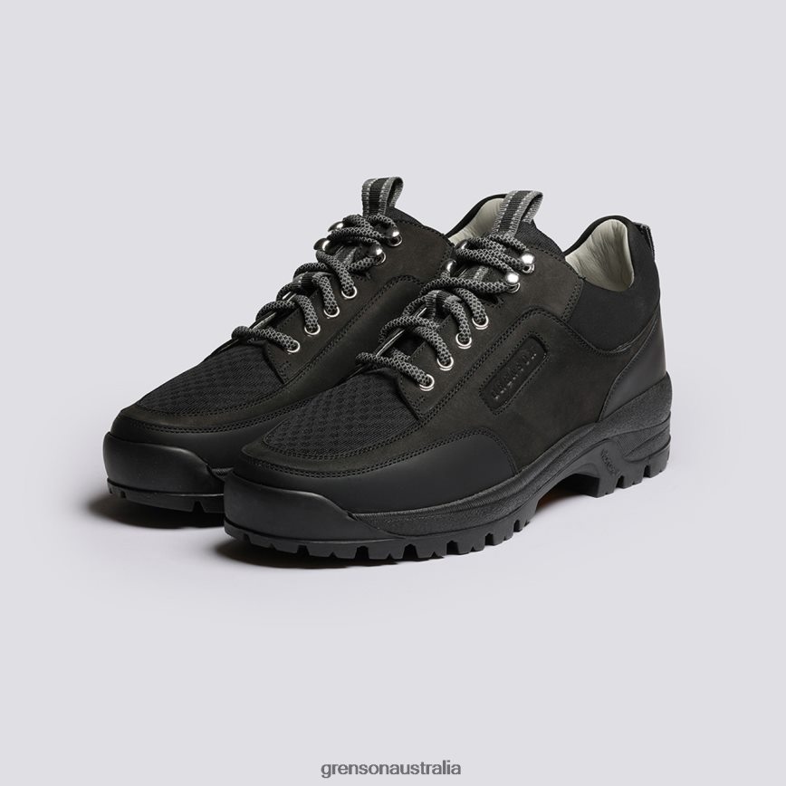 Grenson SNEAKER 54 Women Black Sneakers LFTT6B350