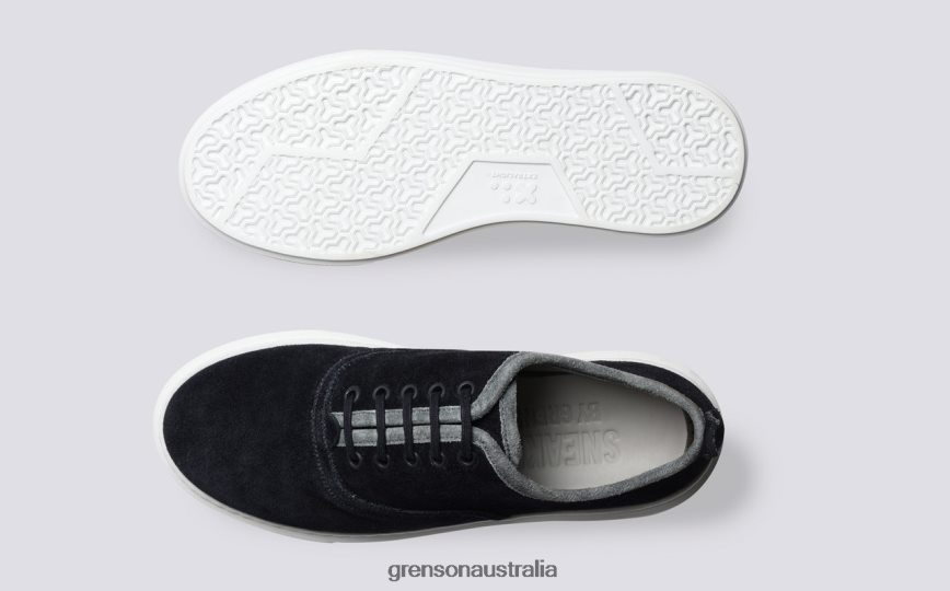 Grenson SNEAKER 55 Women Navy Sneakers LFTT6B367