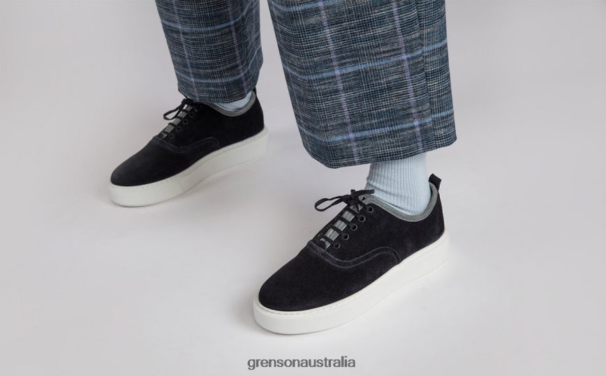 Grenson SNEAKER 55 Women Navy Sneakers LFTT6B367