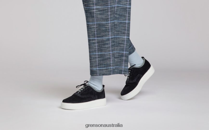 Grenson SNEAKER 55 Women Navy Sneakers LFTT6B367