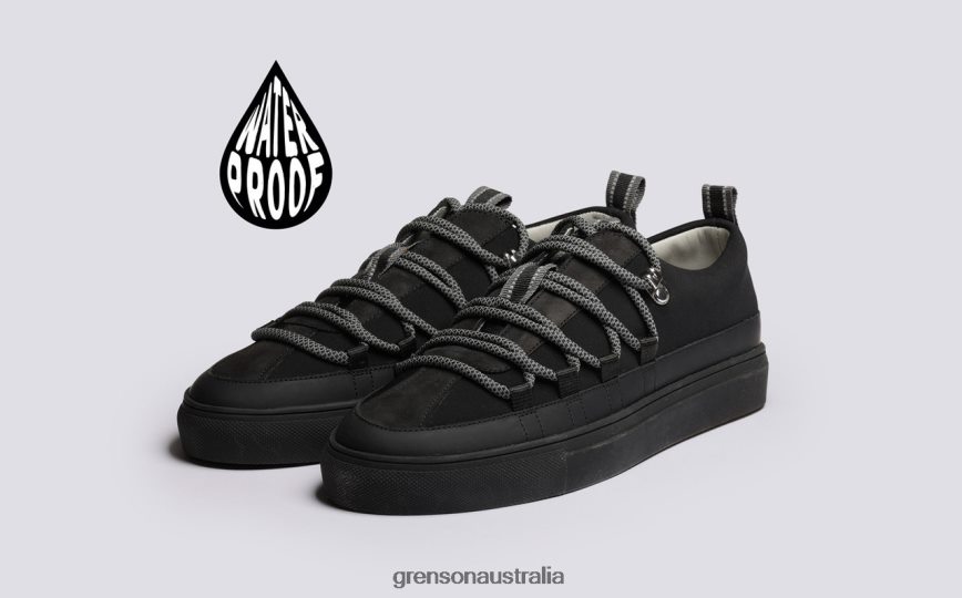 Grenson SNEAKER 68 Women Black Sneakers LFTT6B355